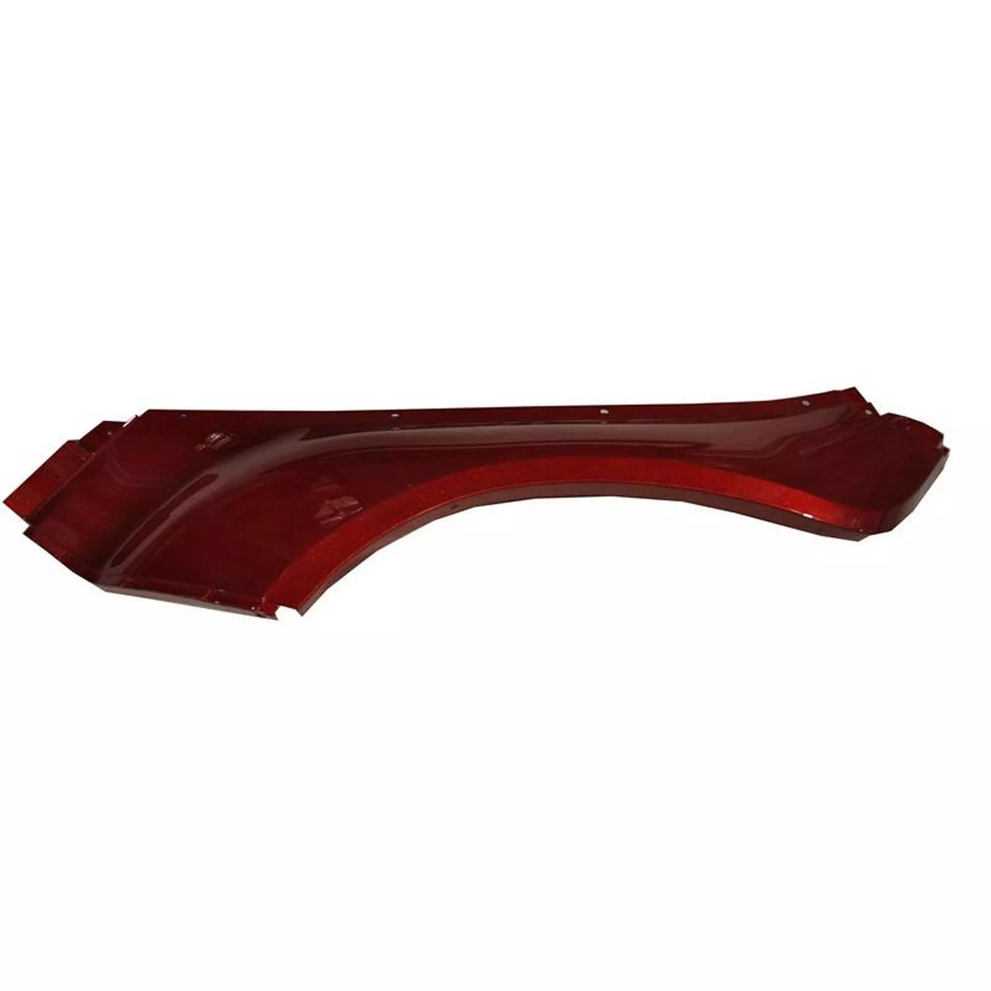 RKS M5 ARKA ÇAMURLUK SOL KIRMIZI #RK 35245